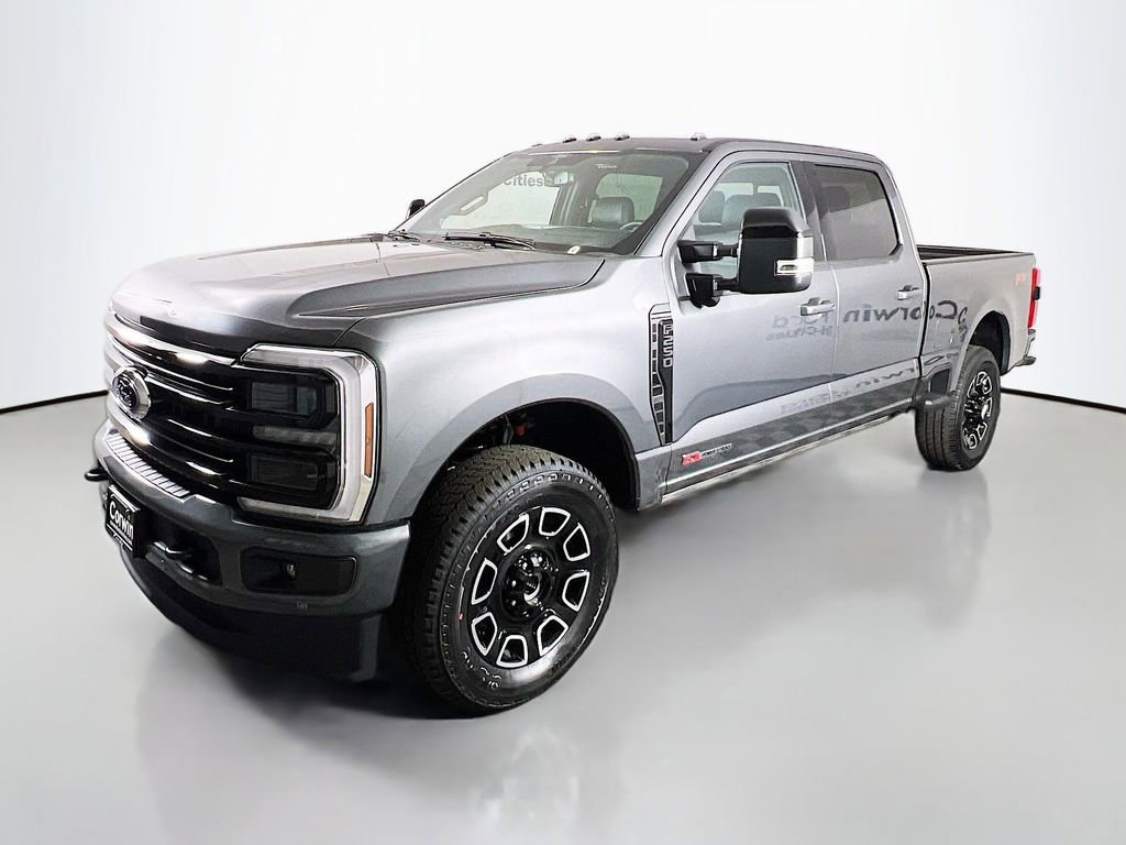 New 2026 Ford F250 Platinum image 5