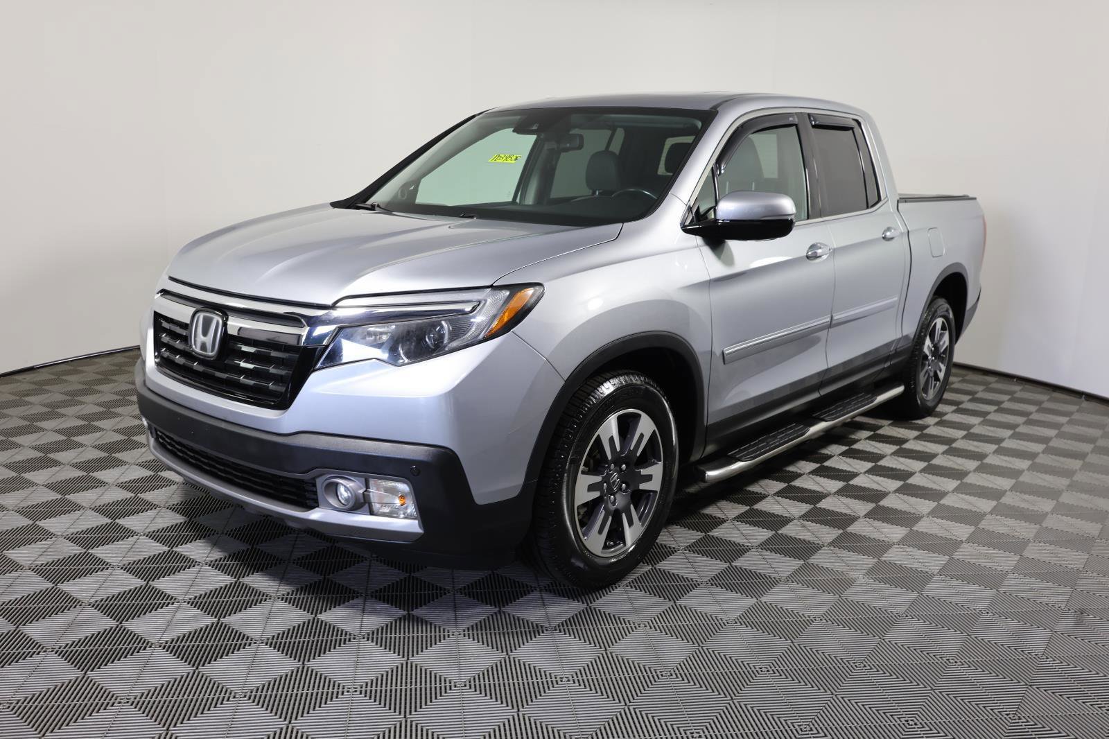 Used 2017 Honda Ridgeline RTL-E