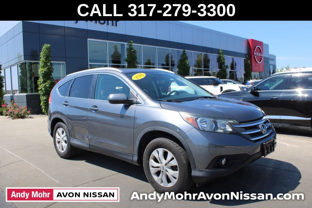 Used 2014 Honda CR-V EX-L