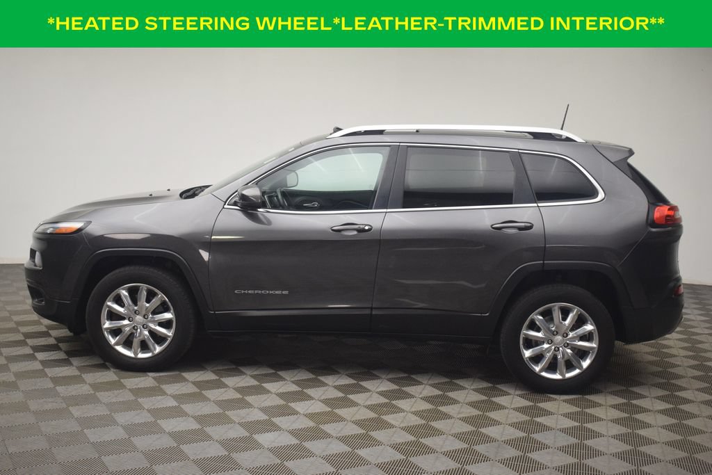 Used 2017 Jeep Cherokee Limited AWD/4WD image 12