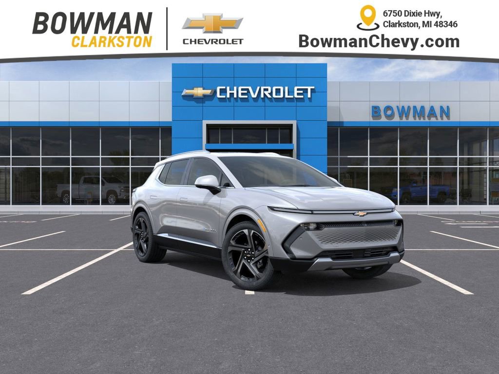 New 2025 Chevrolet Equinox EV LT w/ Active Safety Package 3