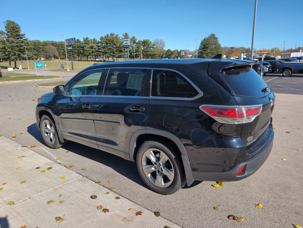Used 2016 Toyota Highlander Limited image 6