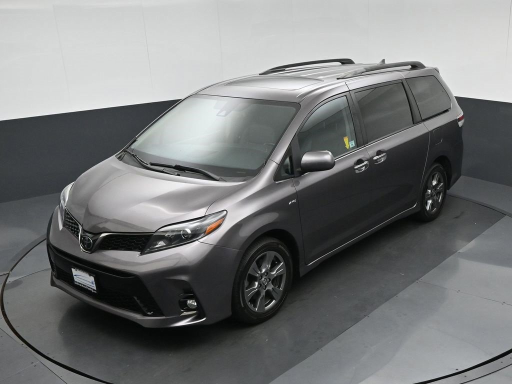 Used 2020 Toyota Sienna SE Premium image 72