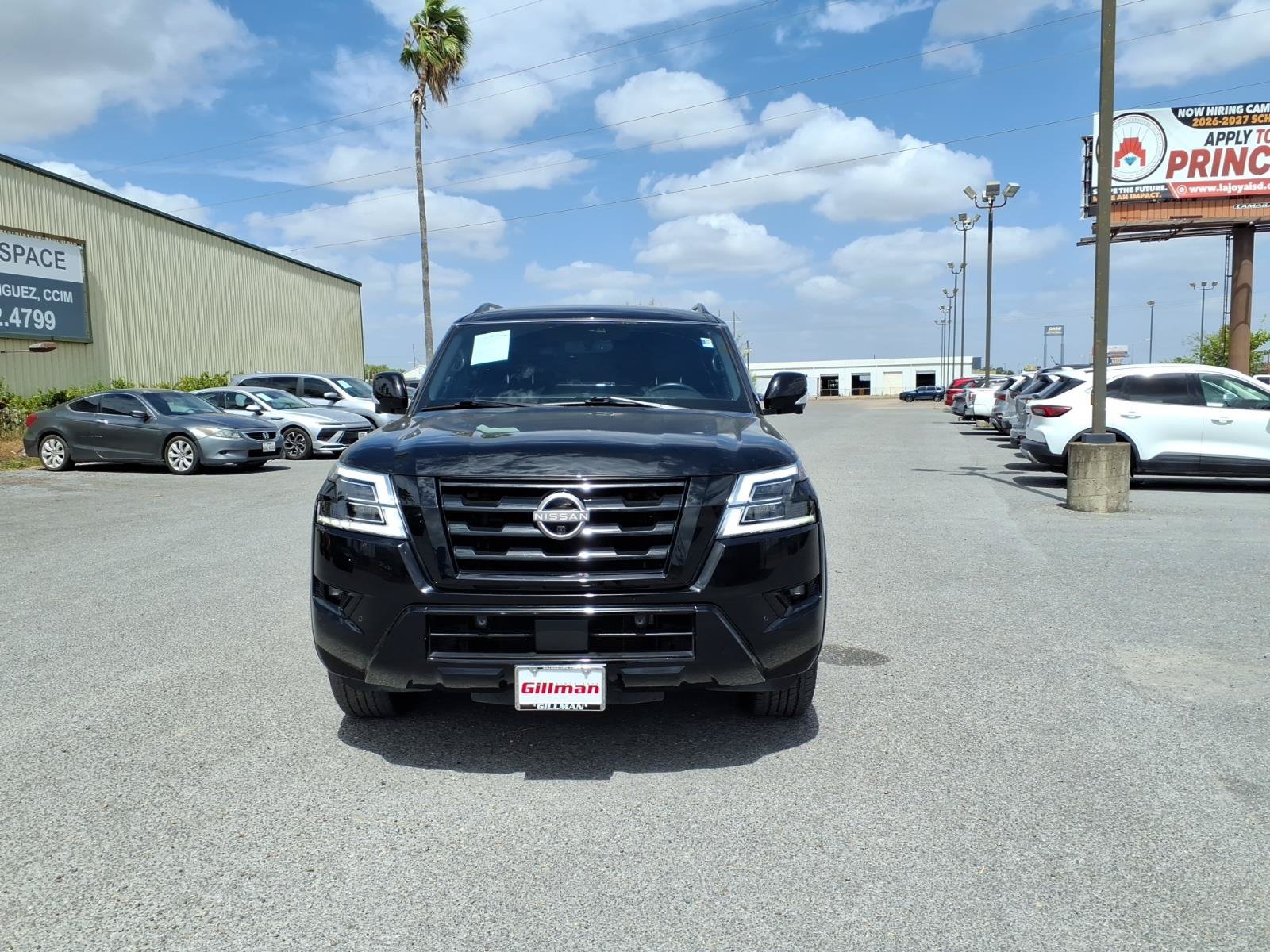 Used 2022 Nissan Armada SL w/ Midnight Edition Package RWD image 3