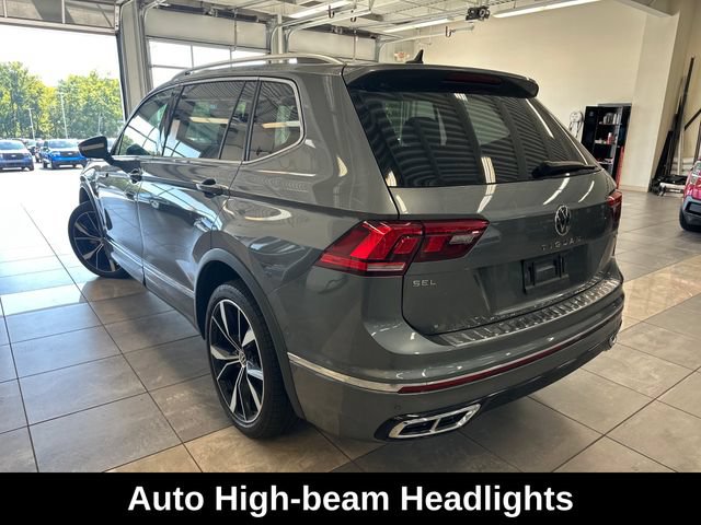 Used 2024 Volkswagen Tiguan SEL R-Line AWD/4WD image 12