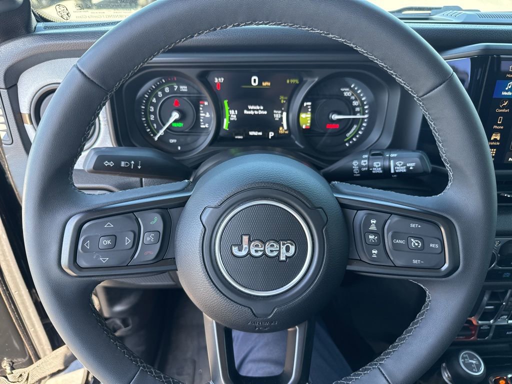 Certified 2025 Jeep Wrangler Unlimited Sport S 4xe AWD/4WD image 15
