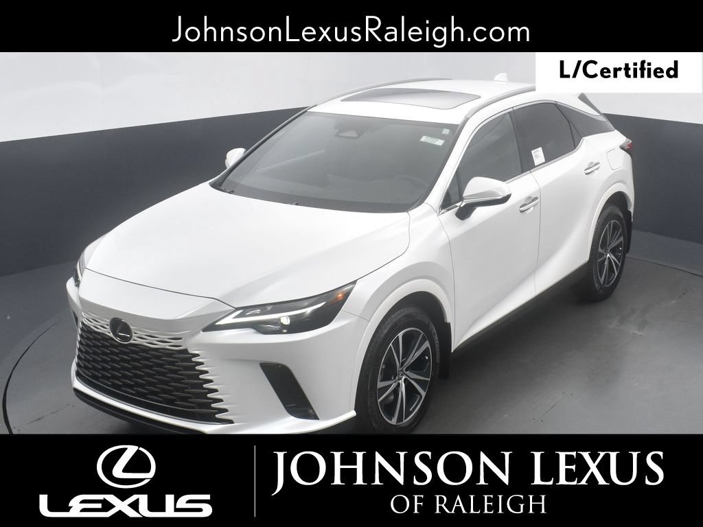 Used 2025 Lexus RX 350h w/ Accessory Package AWD/4WD image 27
