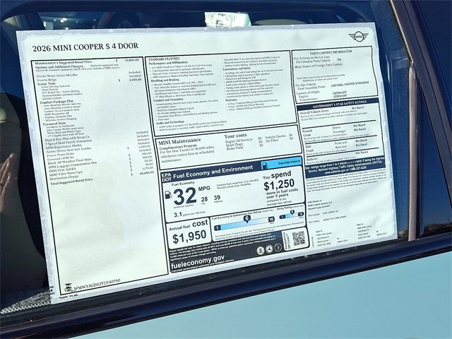 New 2026 MINI Cooper S image 21