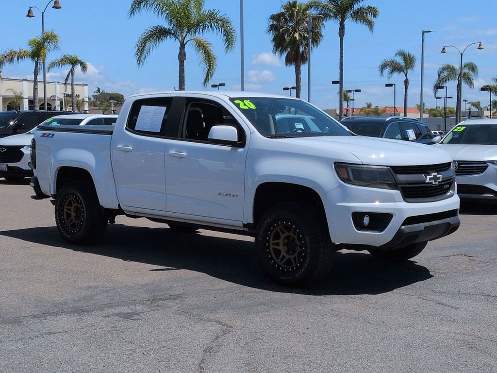 Used 2020 Chevrolet Colorado Z71 AWD/4WD image 2
