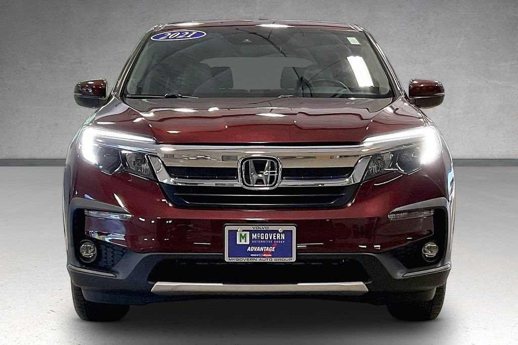 Used 2021 Honda Pilot EX-L image 2