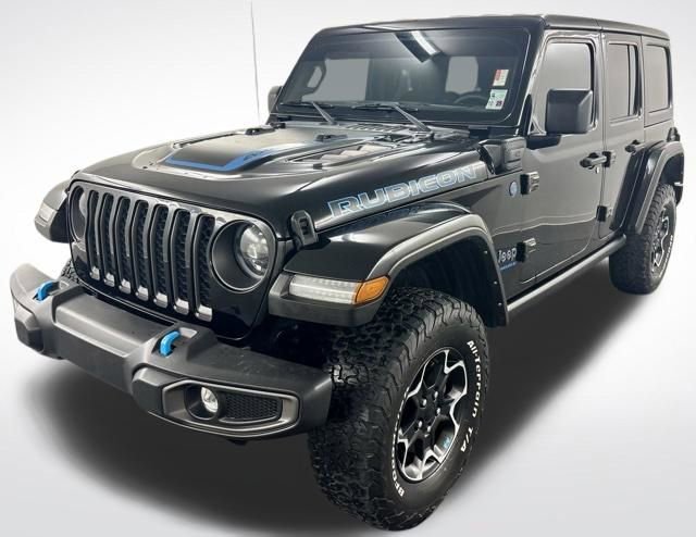 Used 2023 Jeep Wrangler Unlimited Rubicon 4xe AWD/4WD image 4