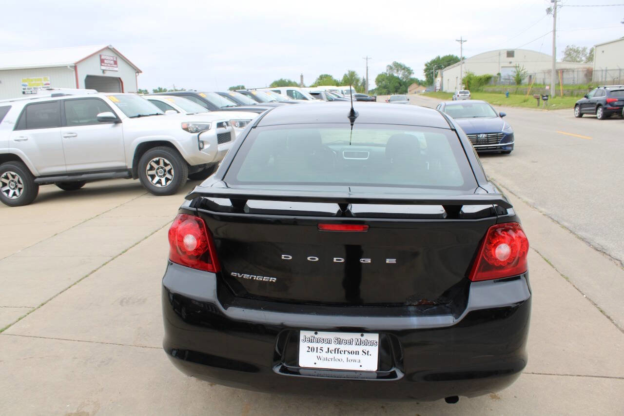 Used 2013 Dodge Avenger SE FWD image 7