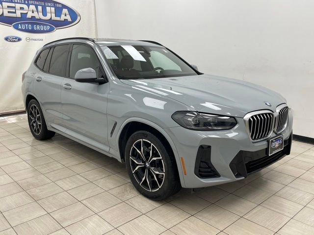 Used 2022 BMW X3 xDrive30i w/ M Sport Package 2