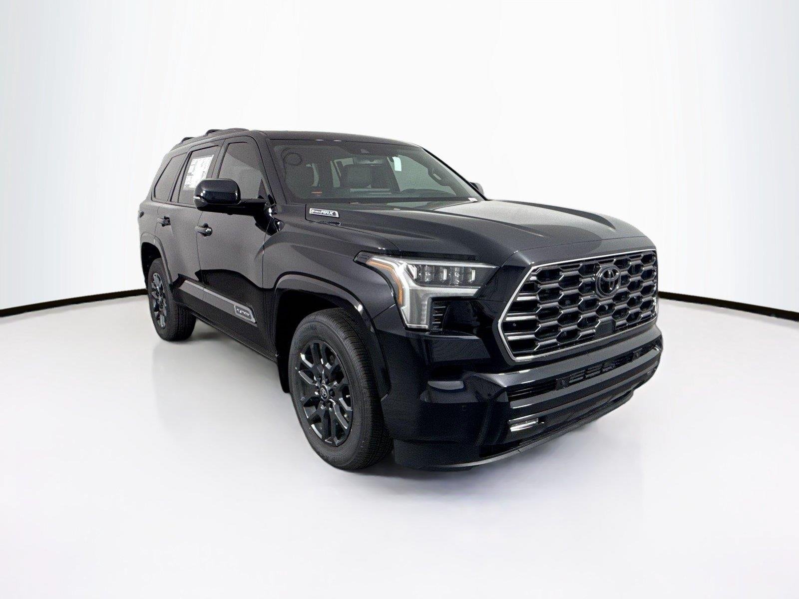 New 2026 Toyota Sequoia Platinum AWD/4WD image 4
