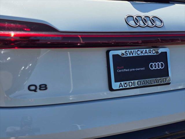 Used 2024 Audi Q8 e-tron Prestige w/ Prestige Package AWD/4WD image 13