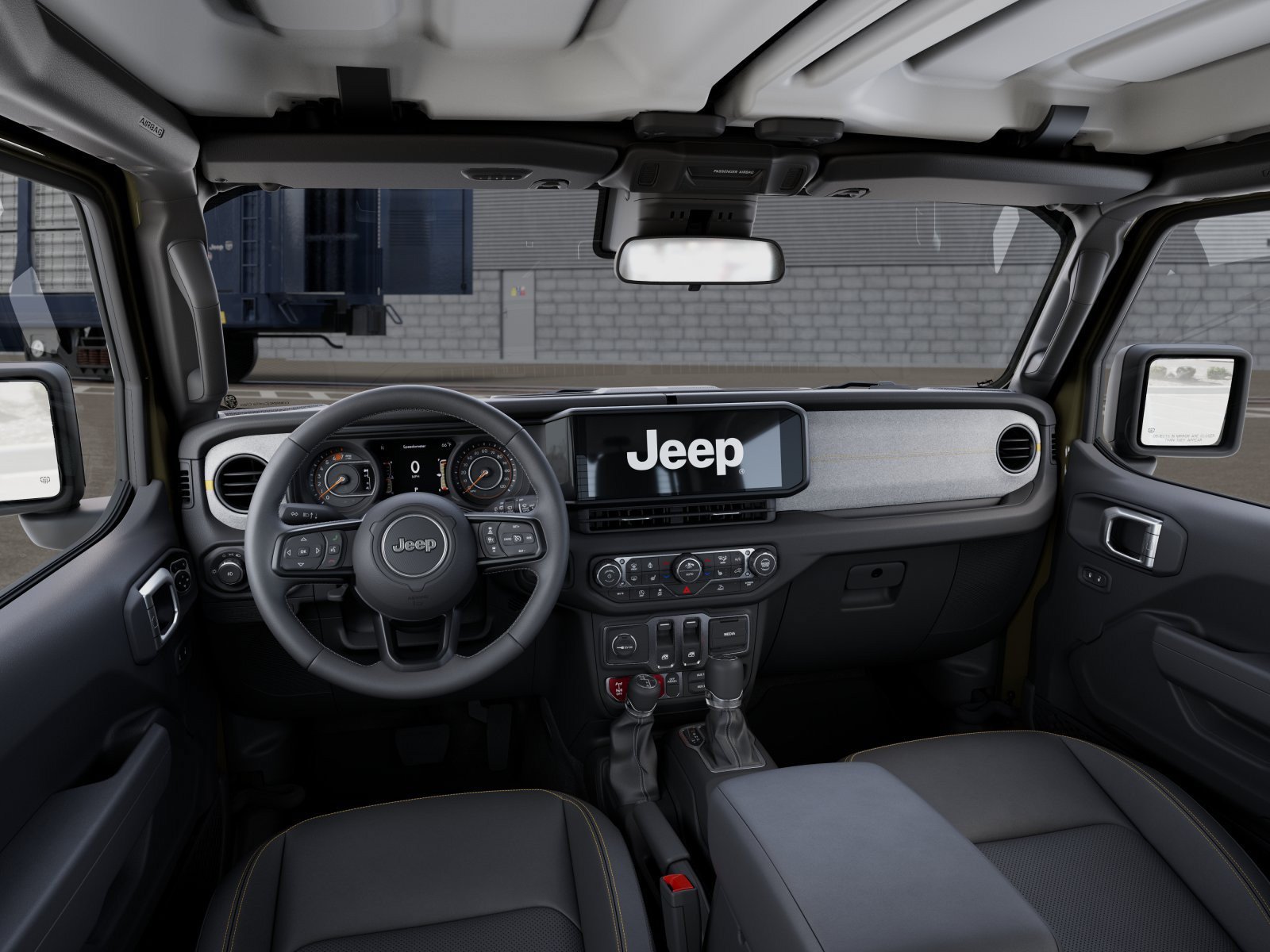 New 2026 Jeep Wrangler Sport AWD/4WD image 30