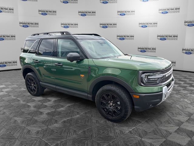 Certified 2025 Ford Bronco Sport Badlands AWD/4WD image 7