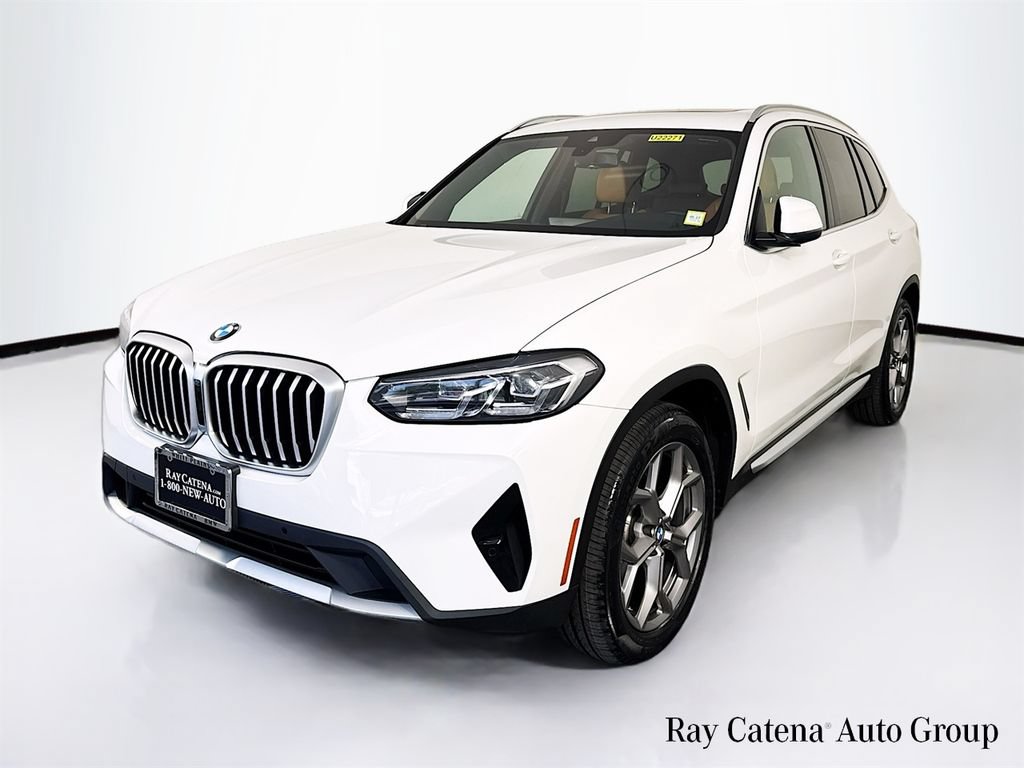 Used 2023 BMW X3 xDrive30i w/ Convenience Package AWD/4WD image 3