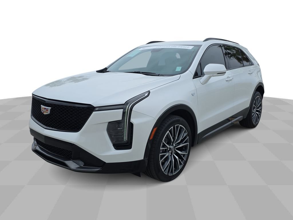 Used 2024 Cadillac XT4 Sport image 4