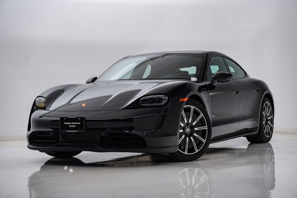 Certified 2023 Porsche Taycan
