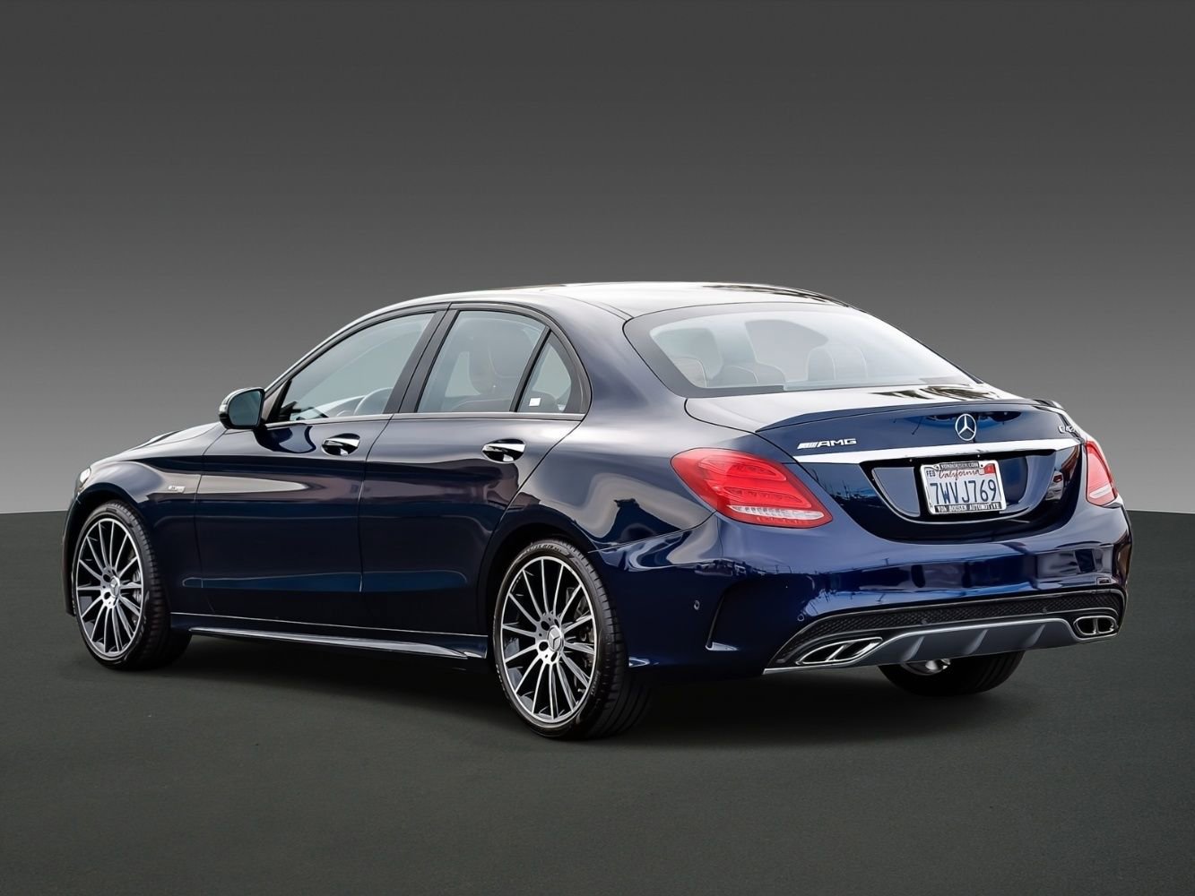 Used 2017 Mercedes-Benz C 43 AMG 4MATIC Sedan image 2