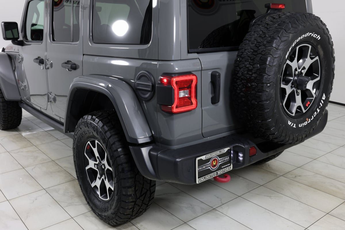 Used 2021 Jeep Wrangler Unlimited Rubicon AWD/4WD image 43
