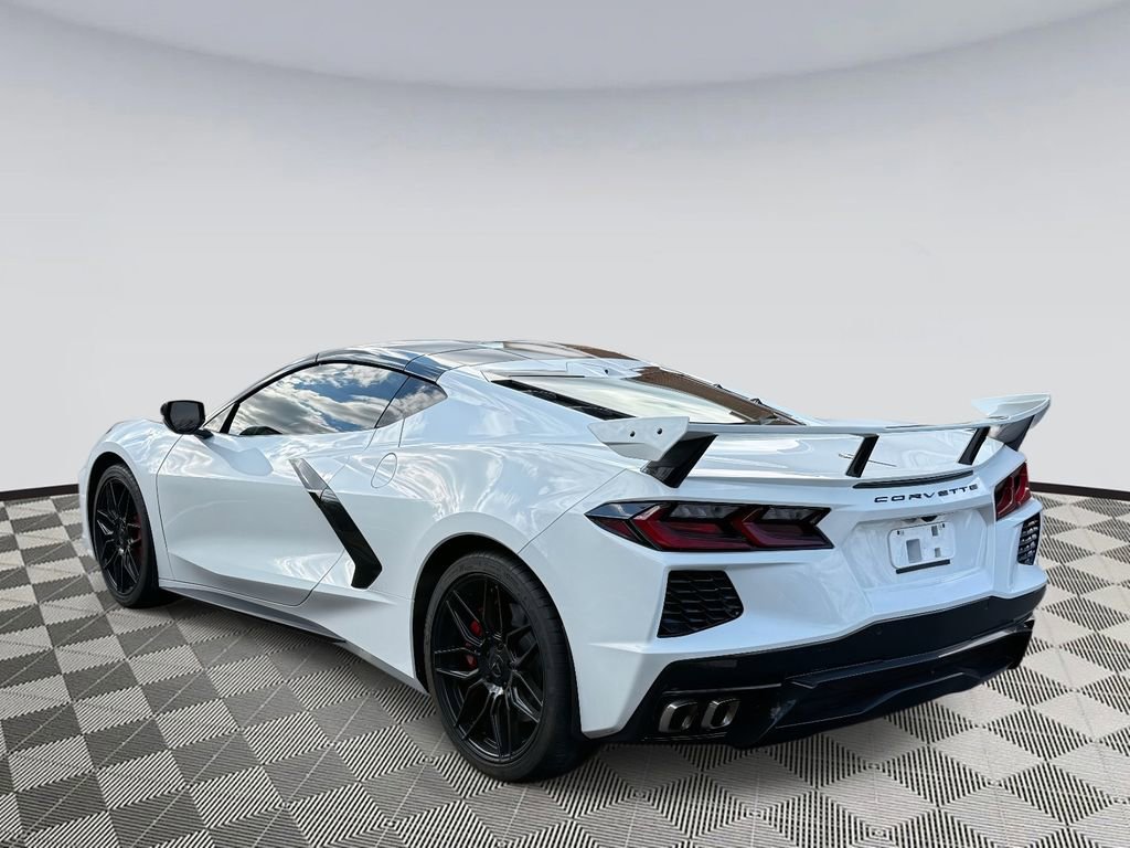 Used 2024 Chevrolet Corvette Stingray Premium Cpe w/ Z51 Performance Package image 4