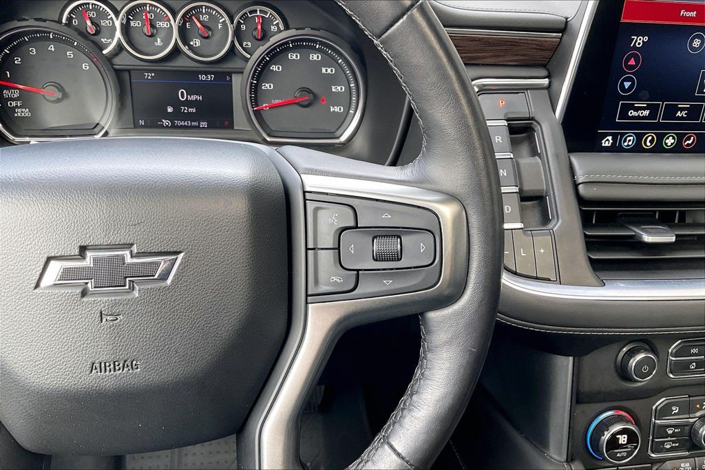 Used 2021 Chevrolet Tahoe Z71 w/ Z71 Signature Package AWD/4WD image 19