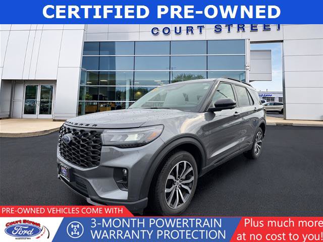 Certified 2026 Ford Explorer ST-Line AWD/4WD image 1