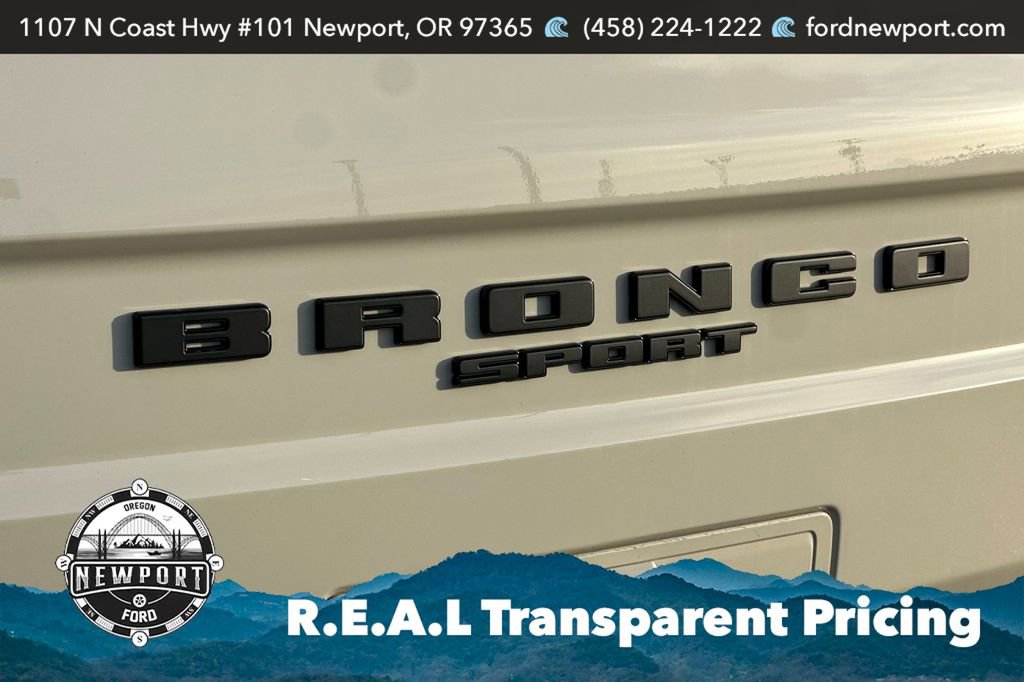 New 2025 Ford Bronco Sport Big Bend w/ Convenience Package AWD/4WD image 28