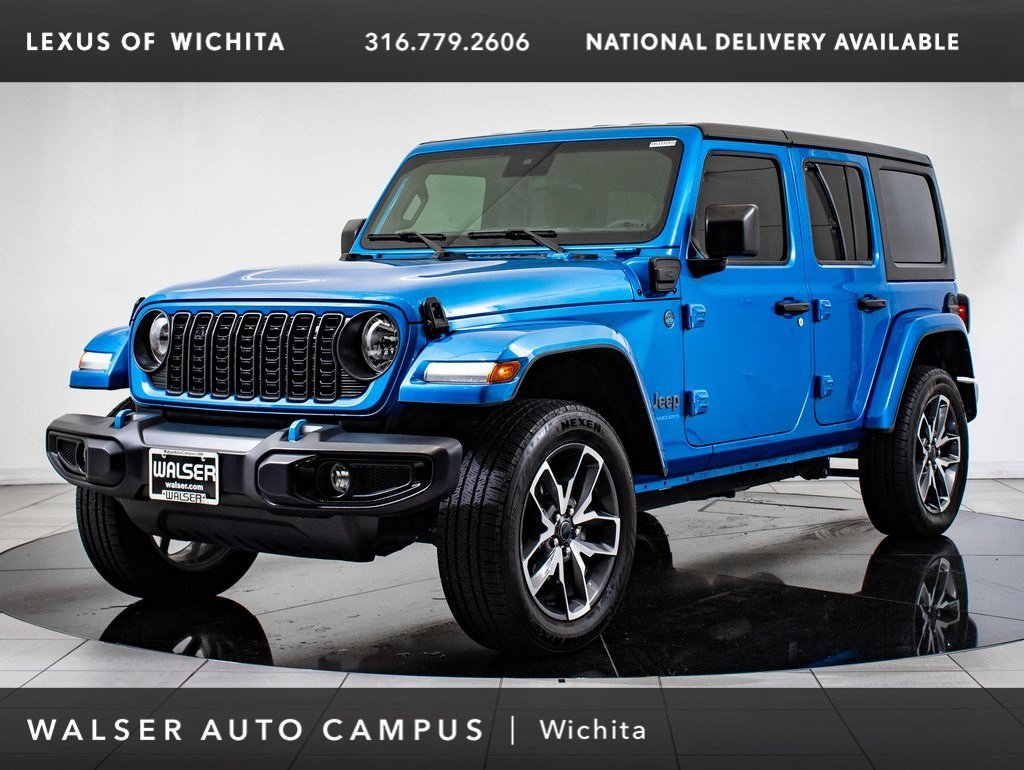 Used 2024 Jeep Wrangler Unlimited