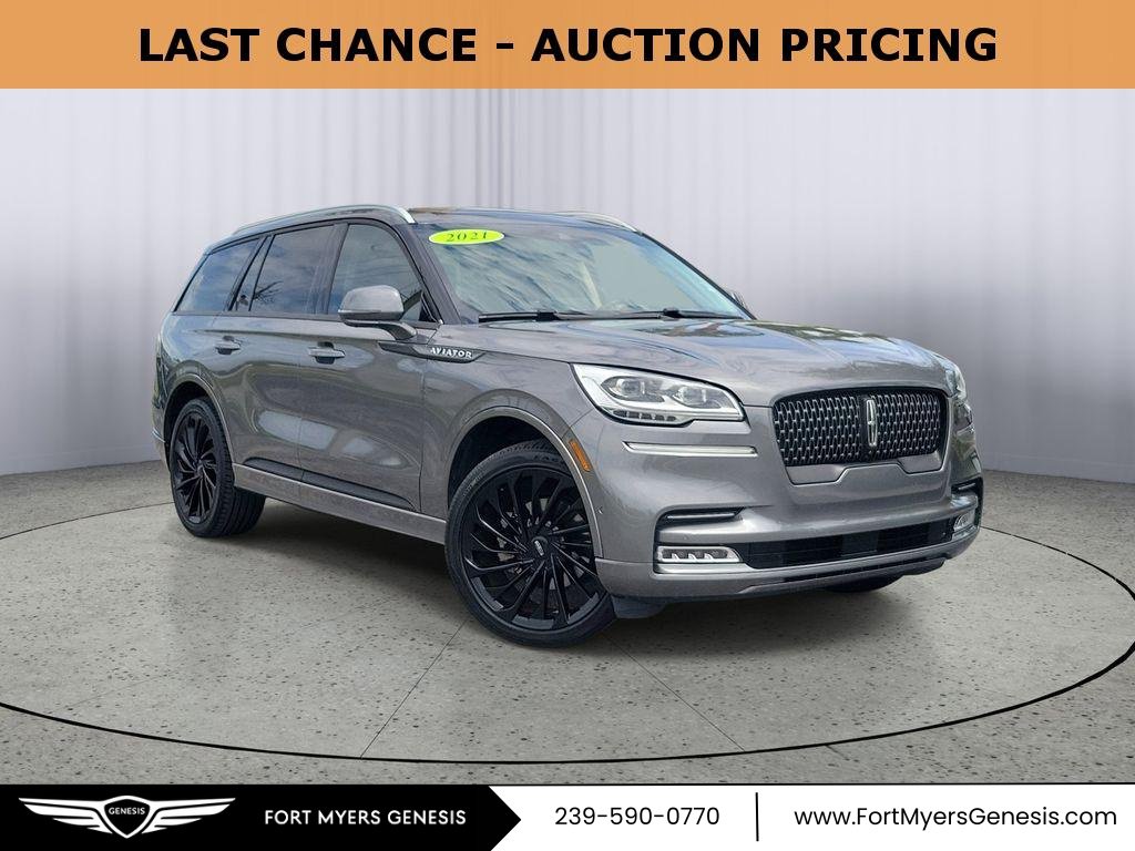 Used 2021 Lincoln Aviator Reserve w/ Equipment Group 210A AWD/4WD image 1