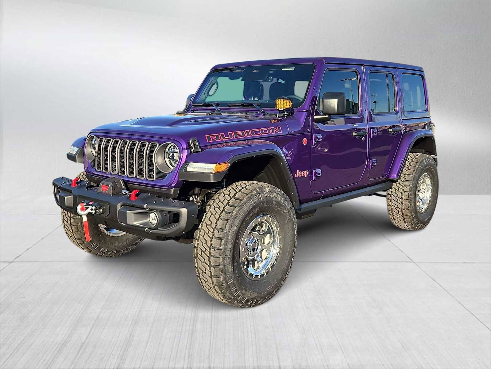 New 2026 Jeep Wrangler Unlimited Rubicon w/ Steel Bumper Group image 4
