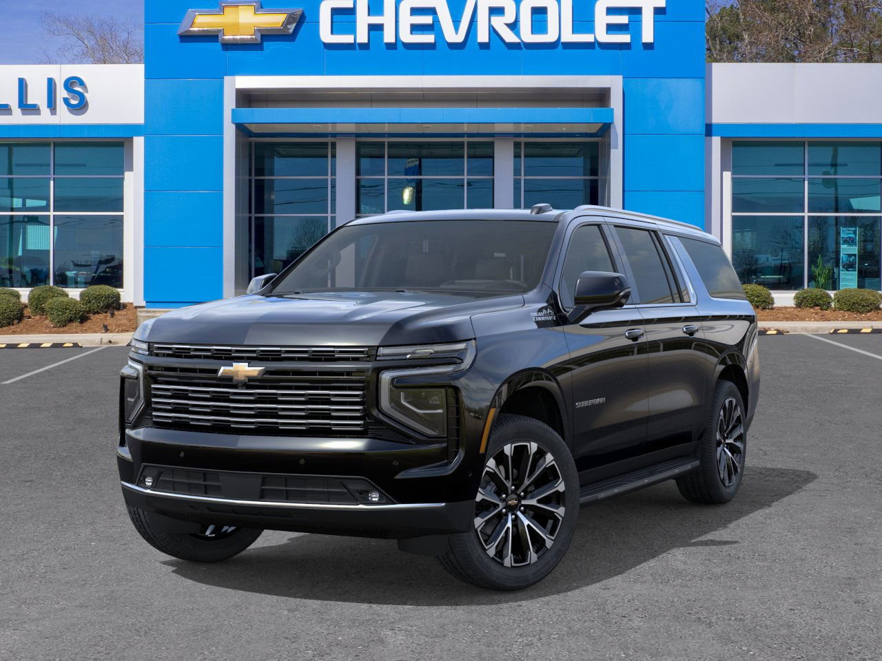 New 2026 Chevrolet Suburban High Country image 7