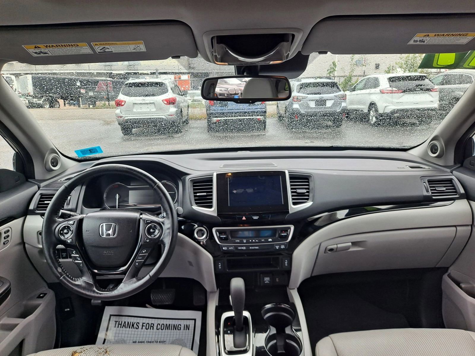 Used 2017 Honda Ridgeline RTL-E image 8