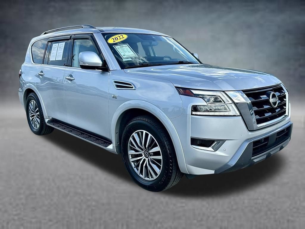 Used 2022 Nissan Armada SV w/ SV Appearance Package RWD image 3