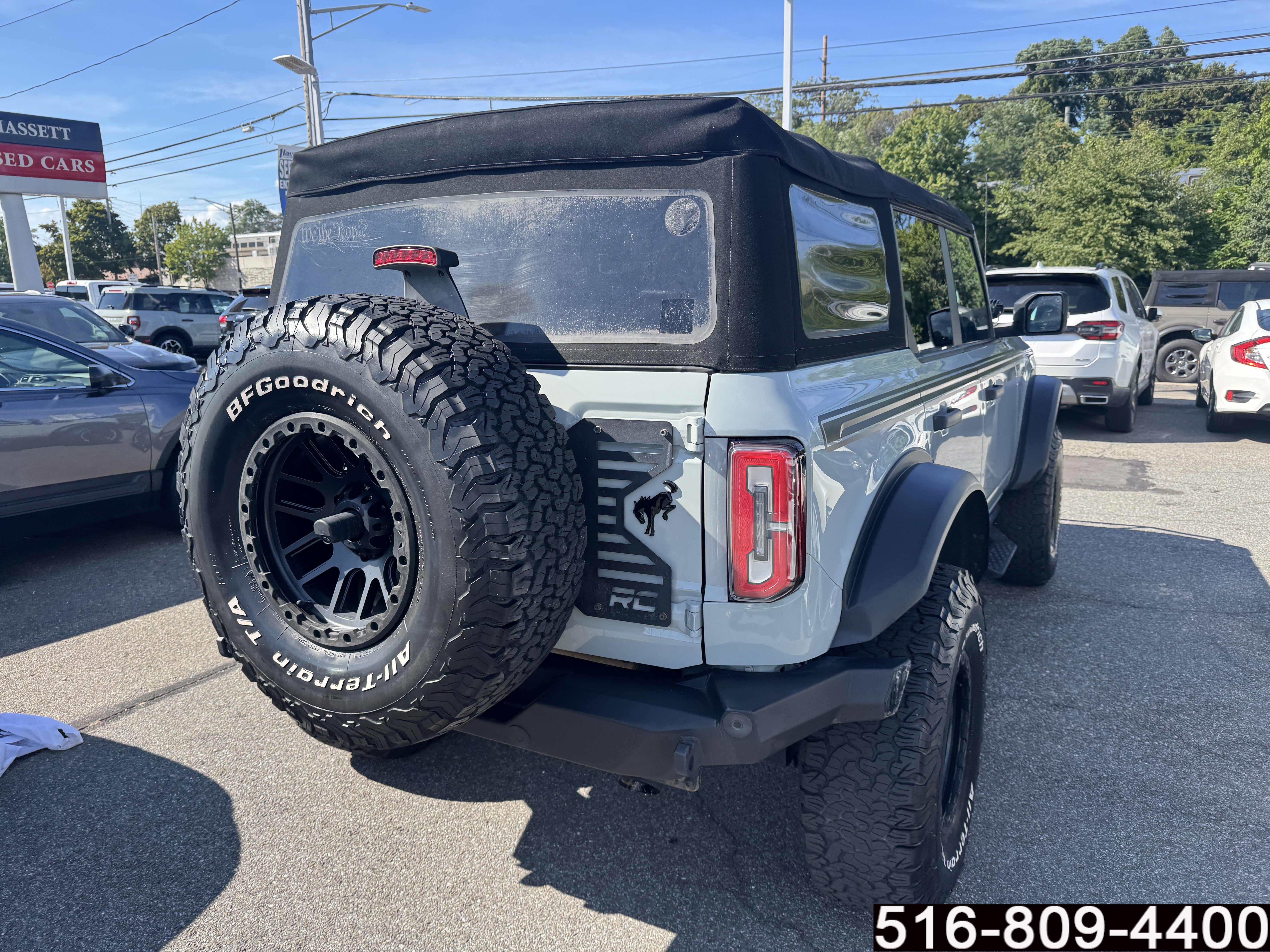 Used 2022 Ford Bronco Wildtrak AWD/4WD image 4