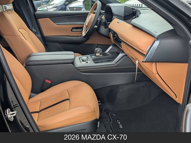 New 2026 MAZDA CX-70 3.3 Turbo S w/ Premium Plus AWD/4WD image 29