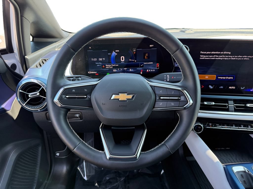 New 2026 Chevrolet Equinox EV LT AWD/4WD image 12