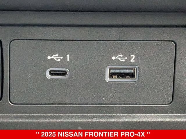 New 2025 Nissan Frontier PRO-4X w/ Pro Convenience Package AWD/4WD image 27