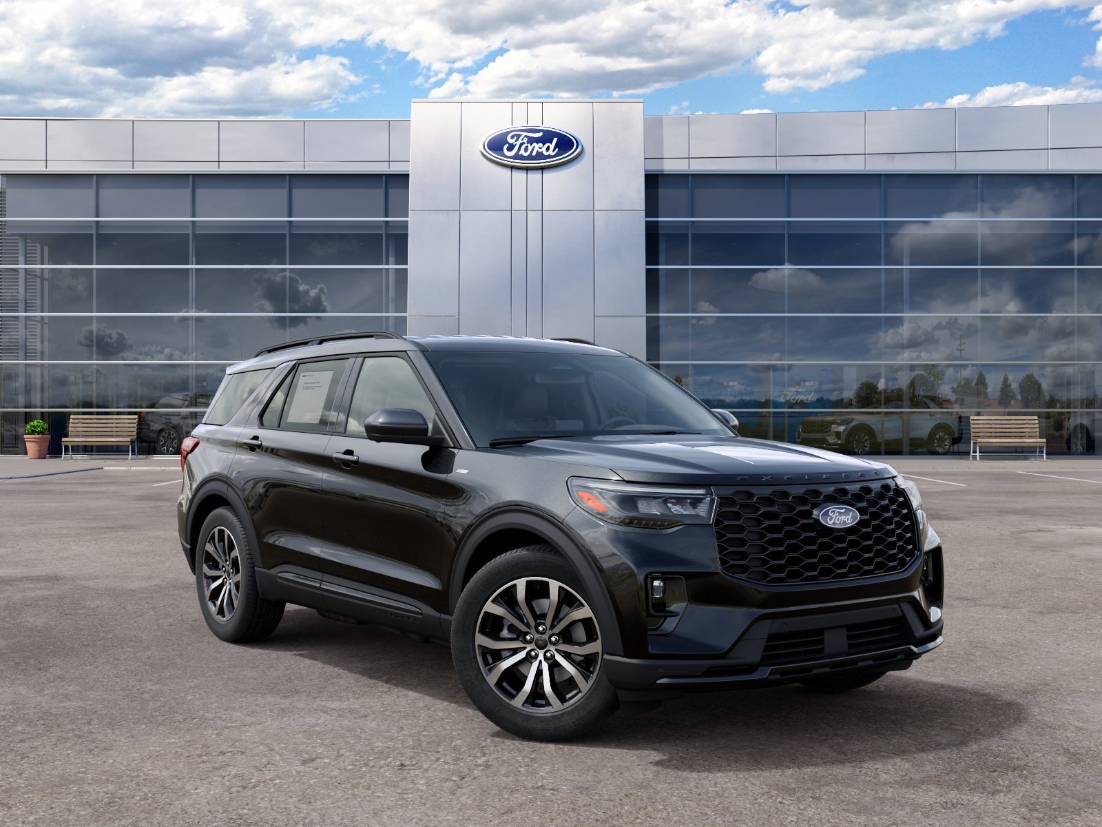 New 2027 Ford Explorer ST-Line RWD image 5