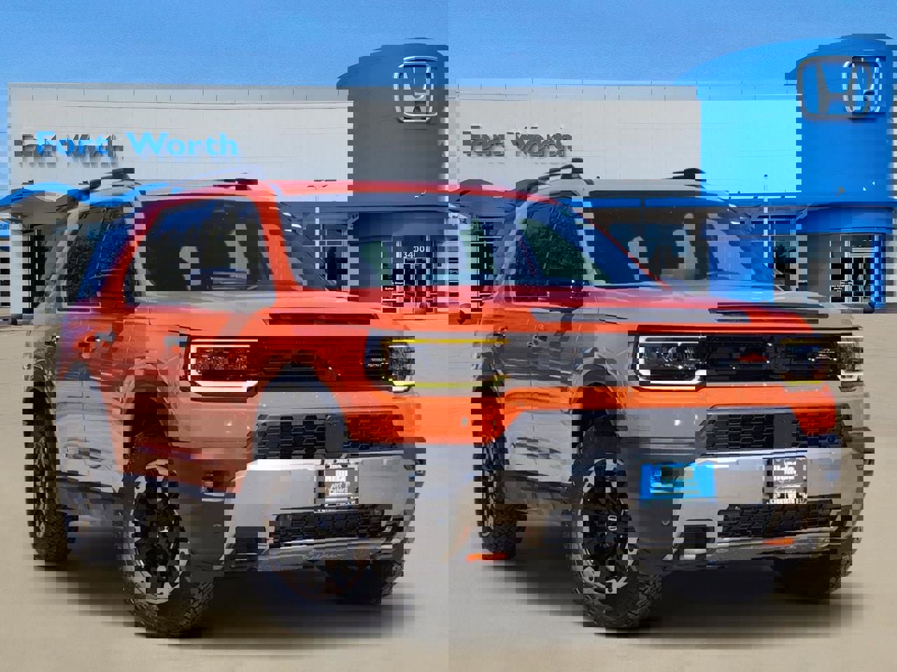 New 2026 Honda Passport TrailSport Elite image 1