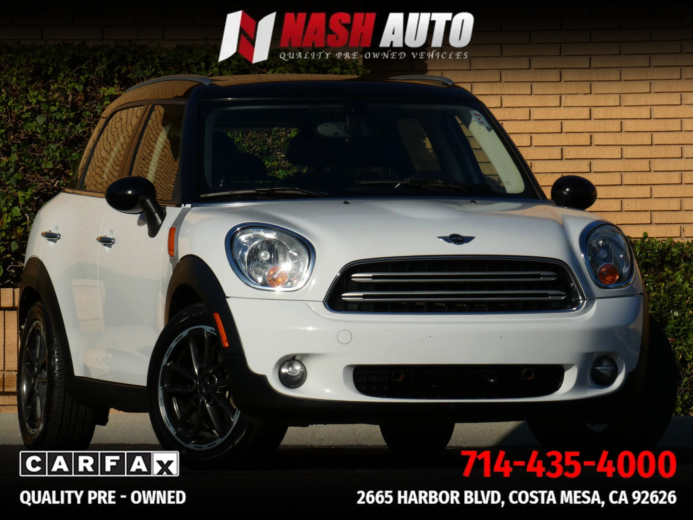 Used 2016 MINI Cooper Countryman