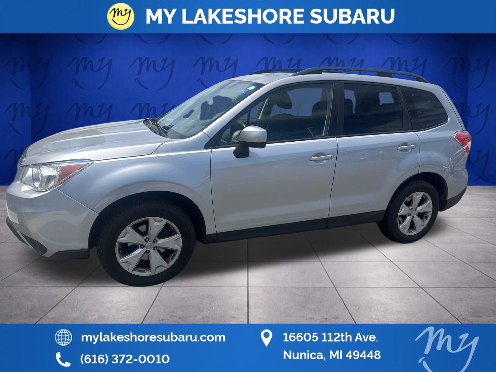 Used 2016 Subaru Forester 2.5i Premium w/ All-Weather Package AWD/4WD image 3