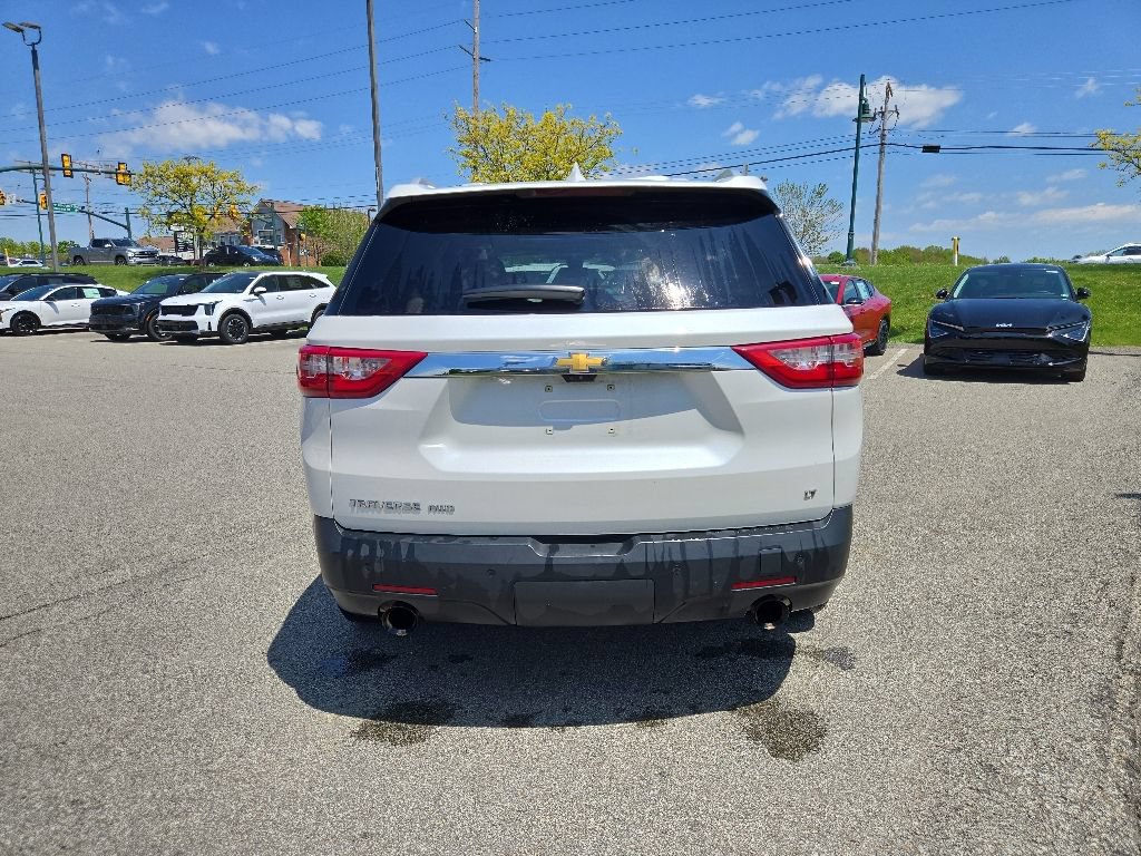 Used 2018 Chevrolet Traverse LT AWD/4WD image 4