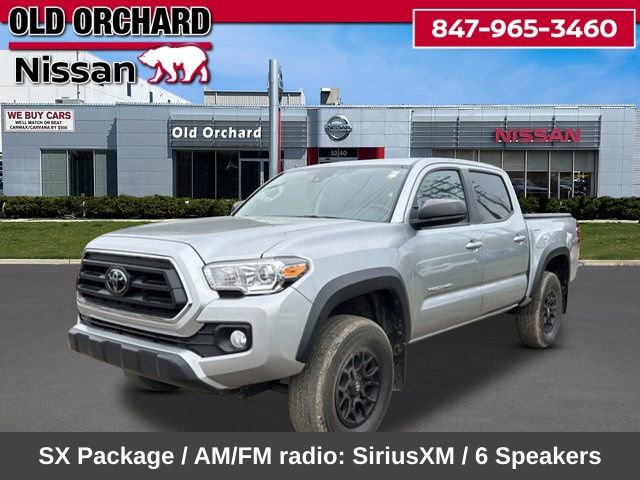 Used 2023 Toyota Tacoma SR5 w/ SX Package