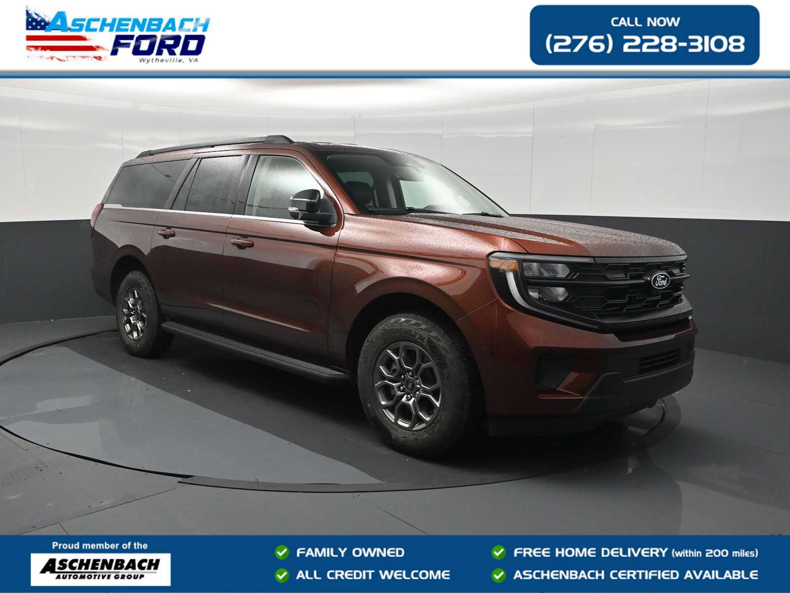 New 2027 Ford Expedition Max Active
