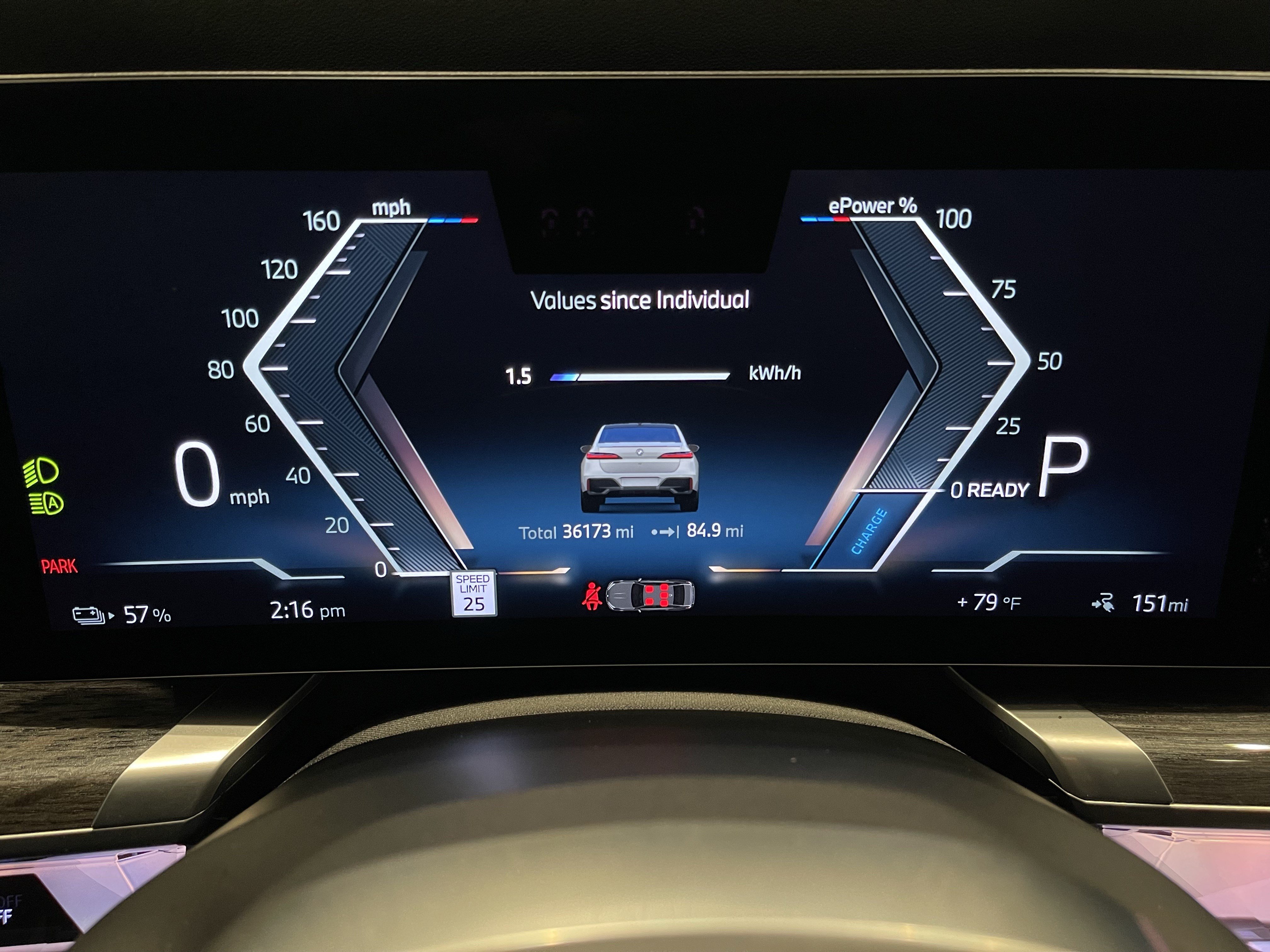 Certified 2023 BMW i7 xDrive60 AWD/4WD image 20
