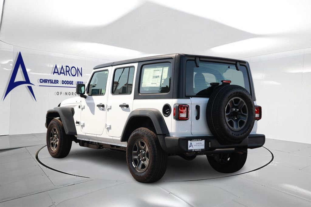 New 2026 Jeep Wrangler Sport image 2