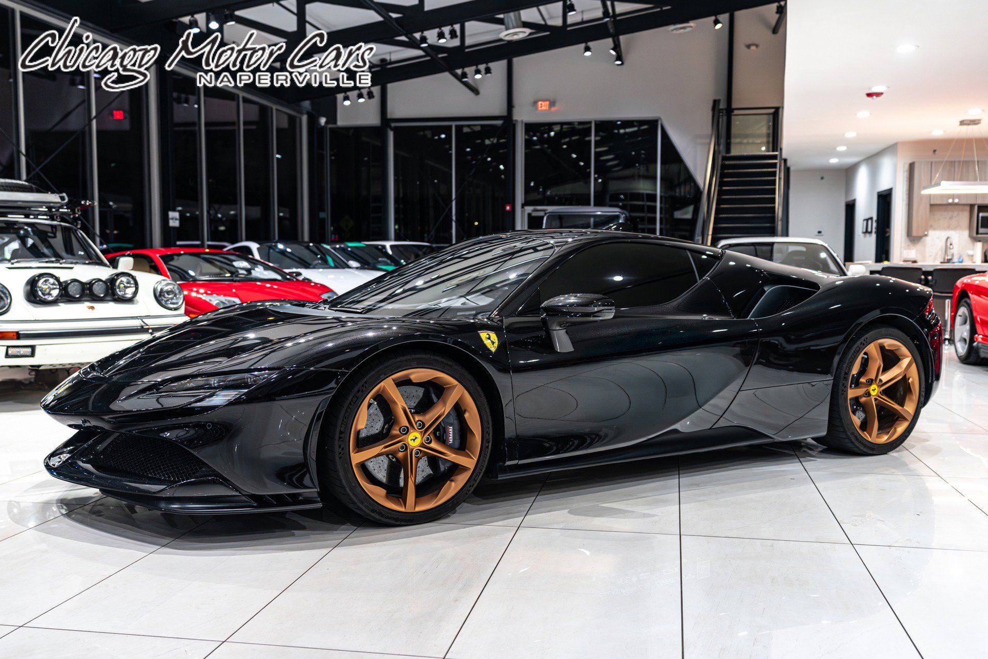 Used 2021 Ferrari SF90 Stradale